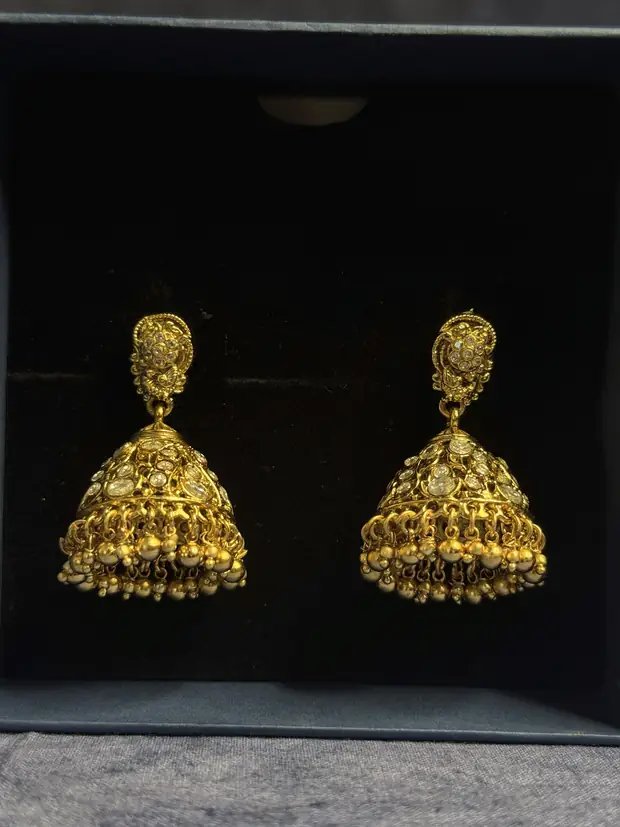 Antique jhumkas